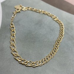 Frida Armb�nd forgyldt 