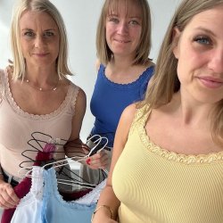 Frida rib Top ko-tex mikro fiber S-XXL