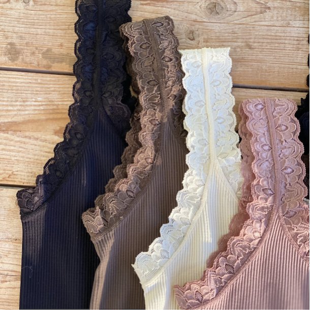 Frida rib Top ko-tex mikro fiber S-XXL