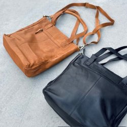 Frigga Shopper - skind