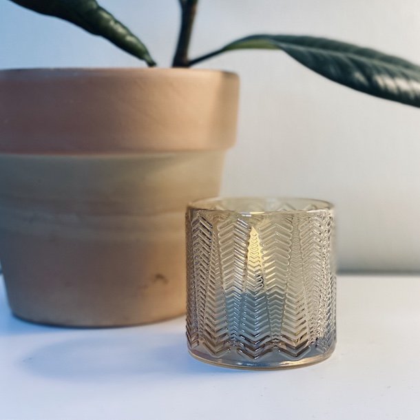 Hvide Fyrfadslys 2 stk