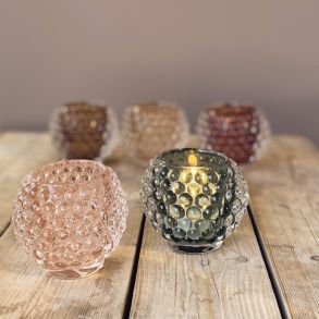 Mai Fyrfadsstage med bobler