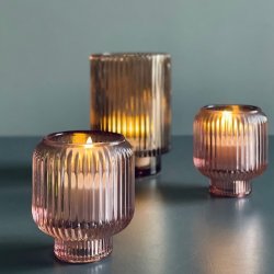 Hvide Fyrfadslys 2 stk