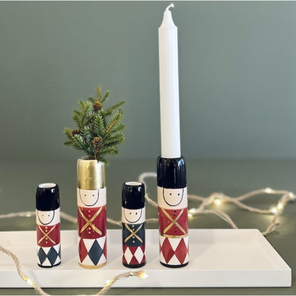 Jule garde vase st - 2 stk