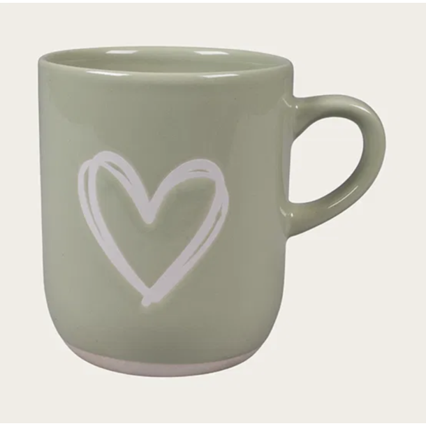 Krus med hjerter