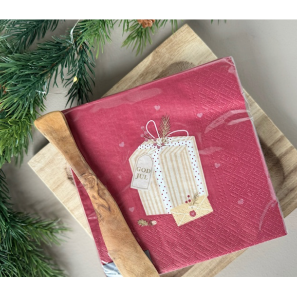 Jule servietter 3-lags 20 stk papir