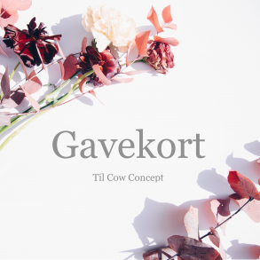 Gavekort elektronisk p mail (1-2 min levering)