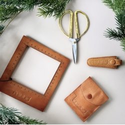 Gavest strikke tilbehr 4 dele