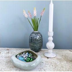 Perlehyacint buket 30 cm rosa