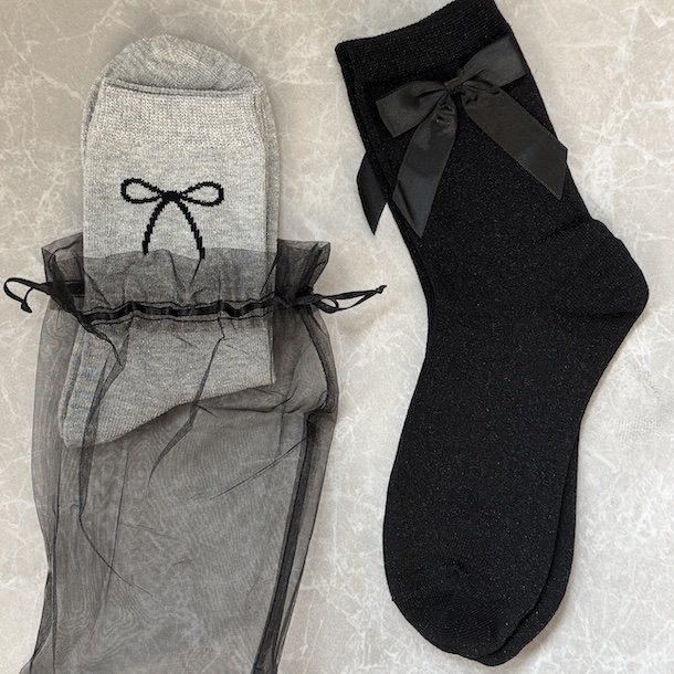 Glimmer strmper med sljfe 2 pak Str. 35-41