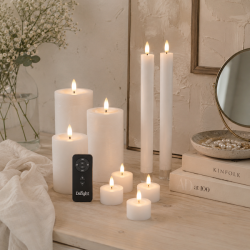 Start pakke LED LYS gaves�t - 9 lys + fjernbetjening