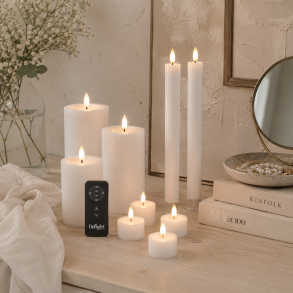 Start pakke LED LYS gaves�t - 9 lys + fjernbetjening