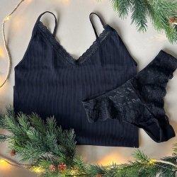 Undertjs st Molly &amp; Emily - Microfiber str S-XL