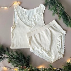 Undertjs st Belen & Feline high - 2 dele