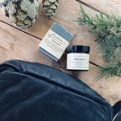 Herre gavest - toilettaske med indhold