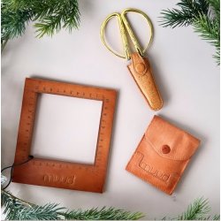 Gavest strikke tilbehr 4 dele