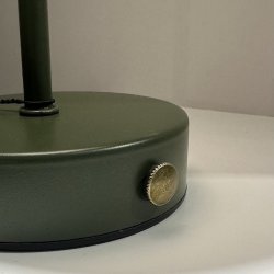 Bordlampe trdls metal - genopladelig