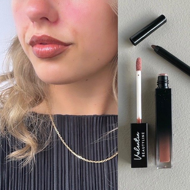 ST Long lasting espresso - glam gloss + lipliner st