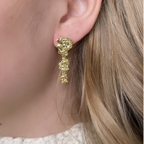 restikker GLAM WAVE forgyldt slv