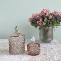 Krukke med lg Harlekin