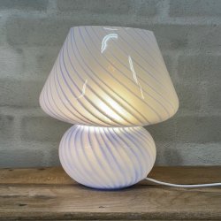 Lampe joyful glas 24x23 cm