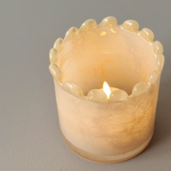 Isabel urtepotte Glas