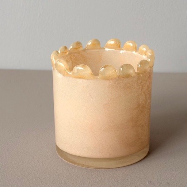 Isabel urtepotte Glas
