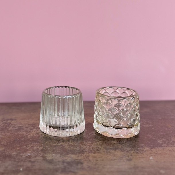 Stagest fyrfadslys gylden