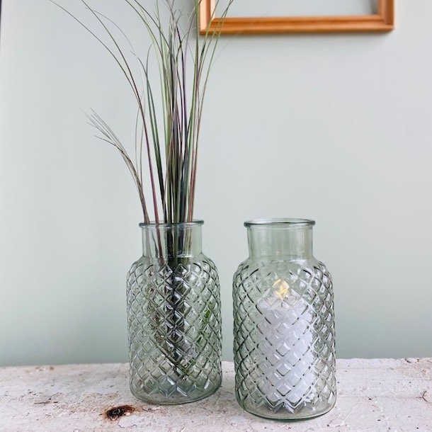 Vase Rombe H 25 cm