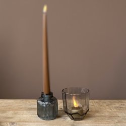 Fyrfadsstage rille bl