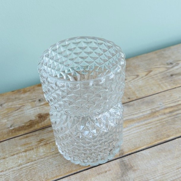 Makia vase Glas D11 H16