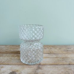 Makia vase Glas D11 H16