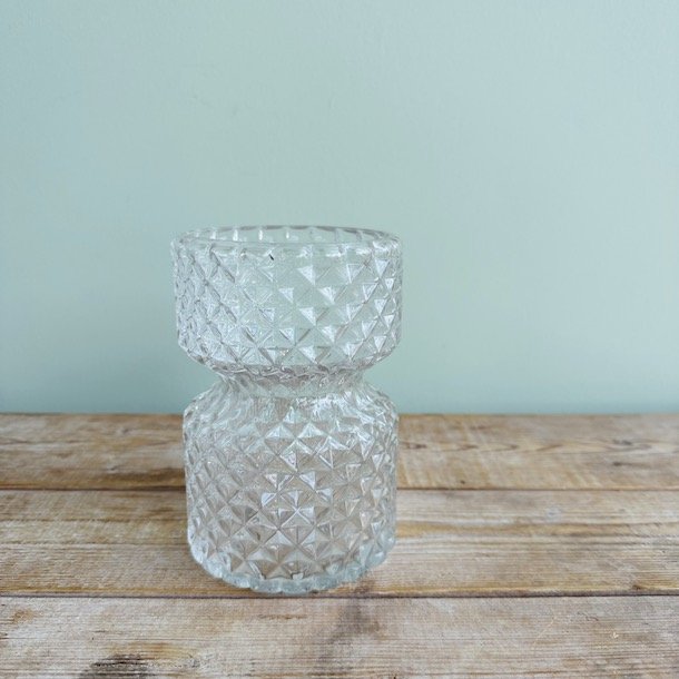 Makia vase Glas D11 H16