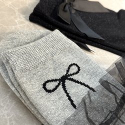 Glimmer strmper med sljfe 2 pak Str. 35-41