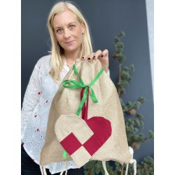 Glimmer mulepose til brn