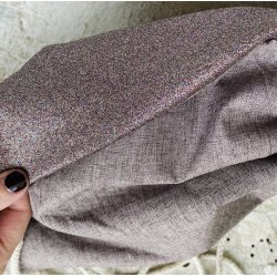 Glimmer mulepose til brn