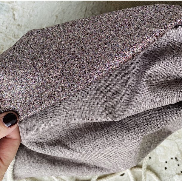 Glimmer mulepose til brn