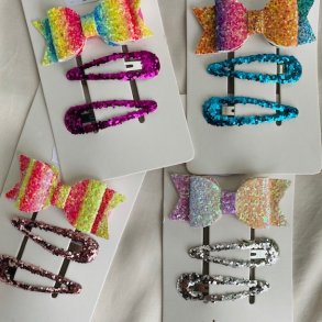 Hrspnder sljfe og glitter