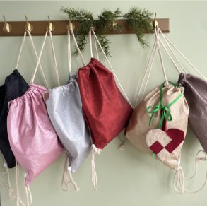 Glimmer mulepose til brn