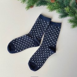 Glimmer strmper PRIK str 35-41