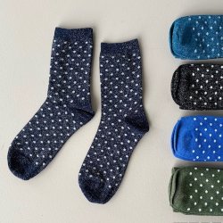 Glimmer strmper PRIK str 35-41