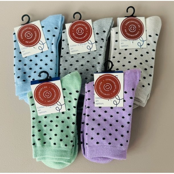 Glimmer strmper PRIK str 35-41