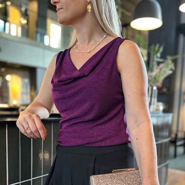 Glimmer top soft