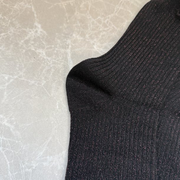 Glimmer strmper sort str 35-41