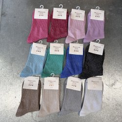 Glimmer str�mper - one size 36-42