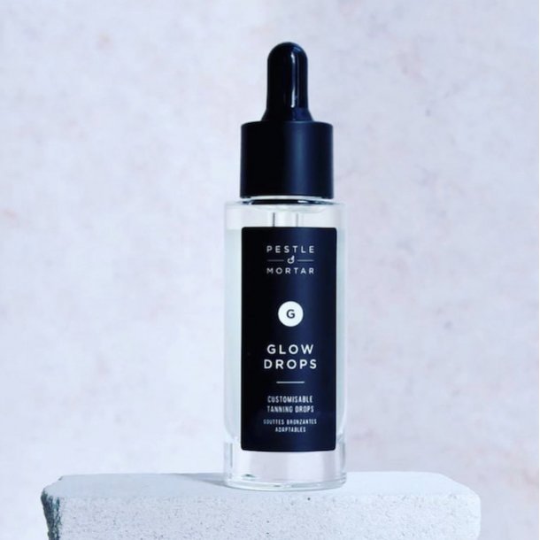 Glow drops - Pestle &amp; Mortar