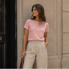 Basic t-shirt Selma 