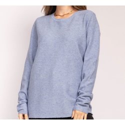 Ribbet Sweater S-XL (cashmere, uls, silke, bambus miks)