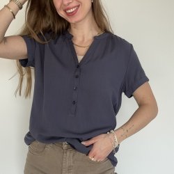 Sommerbluse Elsa Viskose 