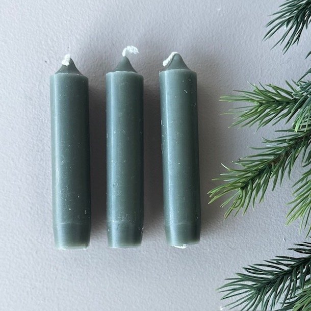 Bedelys oliven :2,2 H:11 pakke af 3 stk.